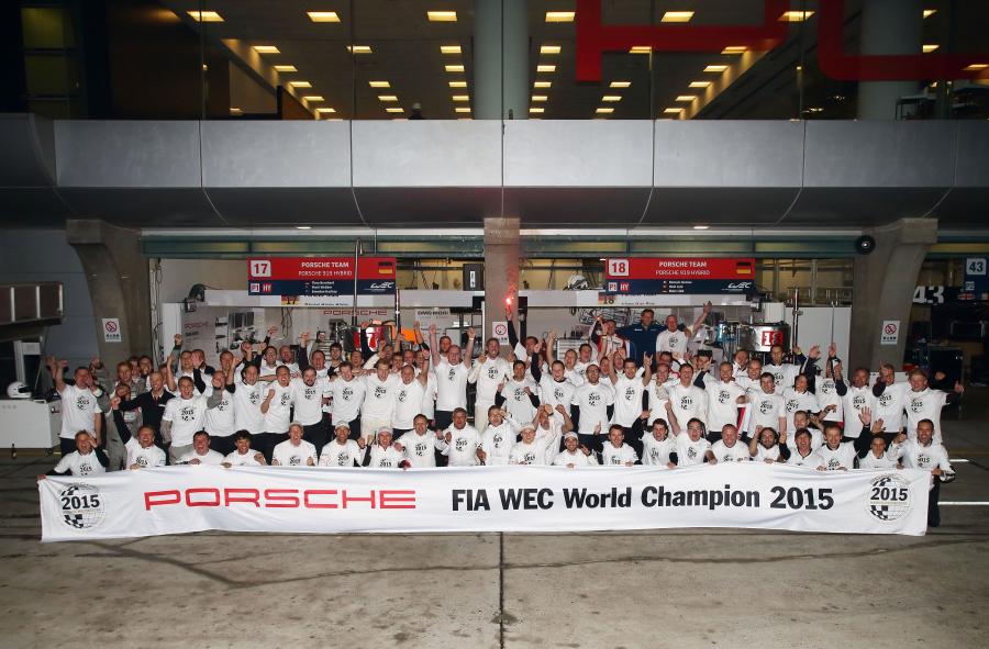  Porsche 919 Hybrid 2015 года  (фото 376 из 481)